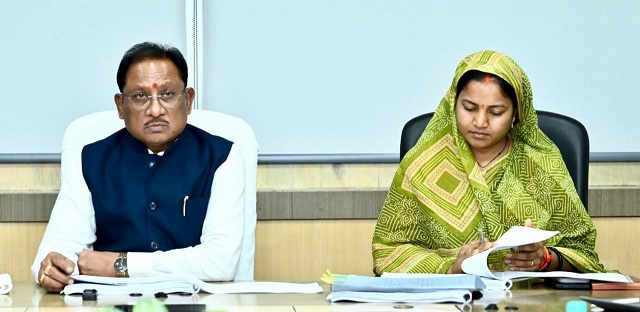 र मुख्यमंत्री श्री विष्णु देव साय