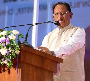 मुख्यमंत्री श्री विष्णु देव साय