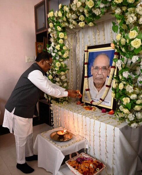 मुख्यमंत्री श्री विष्णुदेव साय