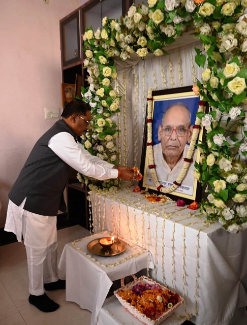 मुख्यमंत्री श्री विष्णुदेव साय