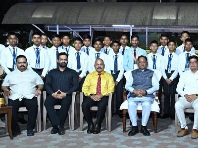 मिलिट्री पाइप बैंड प्रतियोगिता में द ग्रेट इंडिया सैनिक स्कूल को मिला नेशनल अवार्ड