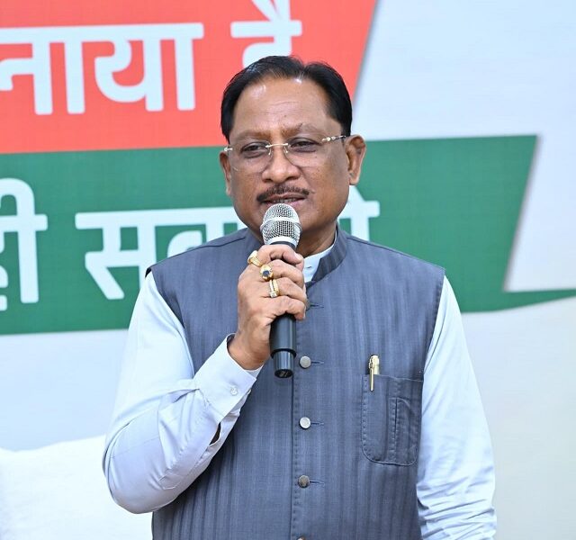 मुख्यमंत्री श्री विष्णु देव साय