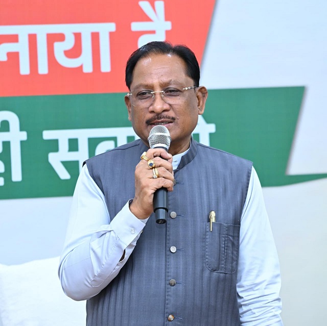 मुख्यमंत्री श्री विष्णु देव साय