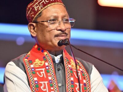 शून्य से शिखर तक का सफर: रायपुर में सिंधी समाज के बीच पहुंचे CM विष्णु देव साय, दी बड़ी बधाई