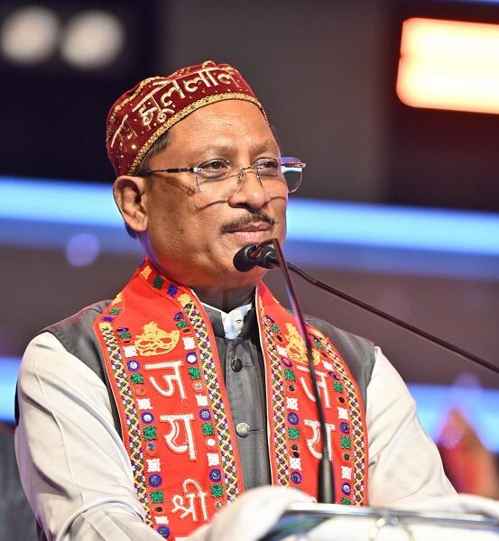 मुख्यमंत्री श्री विष्णु देव साय