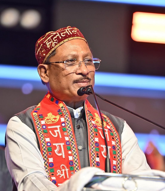 मुख्यमंत्री श्री विष्णु देव साय