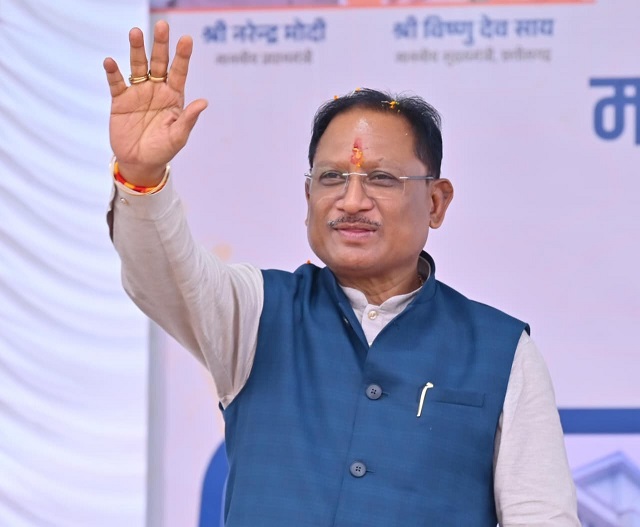 मुख्यमंत्री श्री विष्णु देव साय