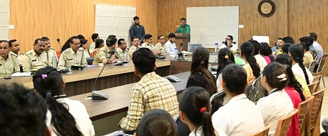 वन मंत्री श्री केदार कश्यप