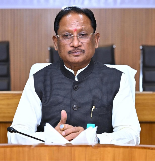 मुख्यमंत्री श्री विष्णु देव साय