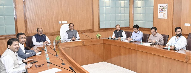 मुख्यमंत्री श्री विष्णु देव साय