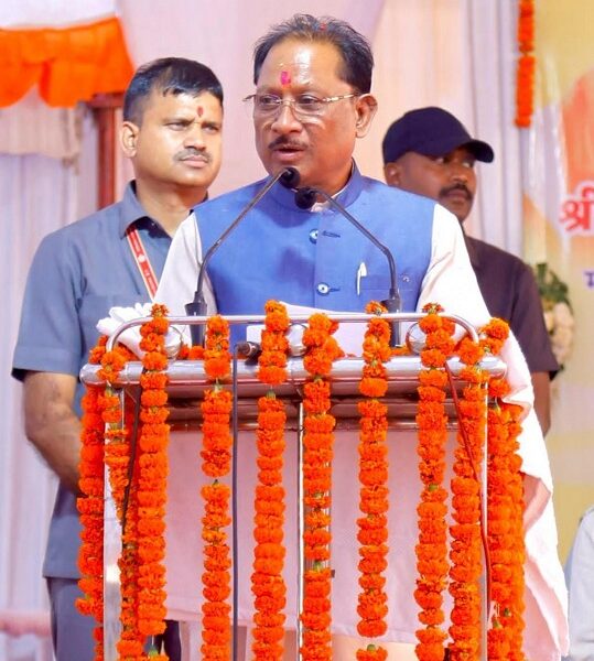 मुख्यमंत्री श्री विष्णु देव साय