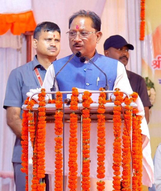 मुख्यमंत्री श्री विष्णु देव साय