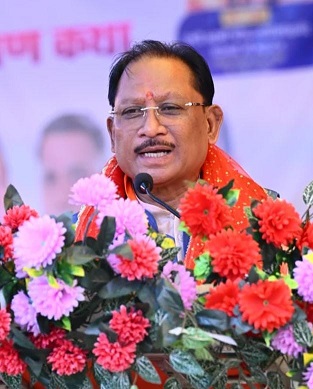 मुख्यमंत्री श्री विष्णु देव साय