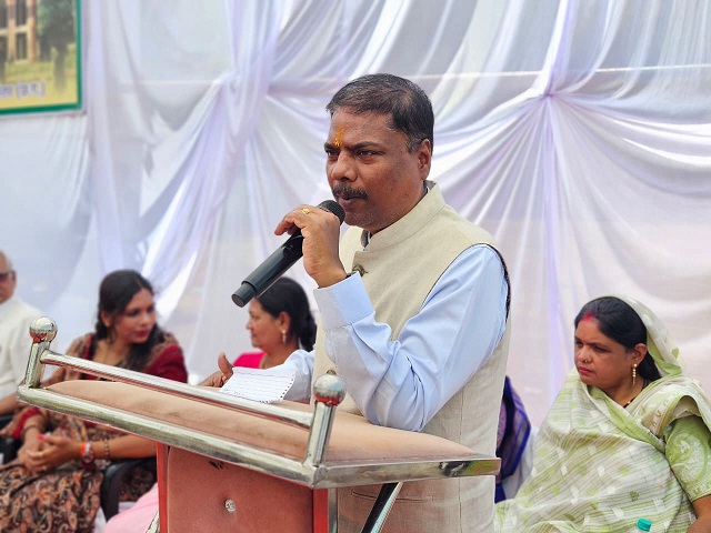 मंत्री श्री केदार कश्यप