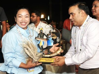 एशियन गेम्स का पदक जीतना मेरा अधूरा सपना – केआईटीजी उद्घाटन पर बोलीं मीराबाई चानू