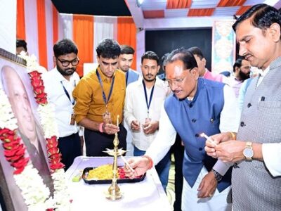 युवा प्रतिभाओं को मिला सशक्त मंच: मुख्यमंत्री श्री साय की मौजूदगी में स्व. लखीराम अग्रवाल टी-20 का भव्य समापन