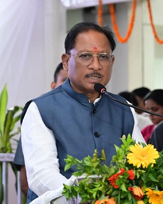 मुख्यमंत्री श्री विष्णुदेव साय