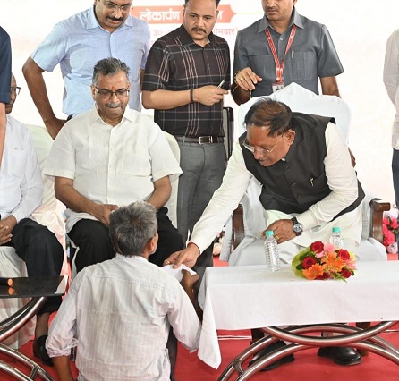 मुख्यमंत्री श्री विष्णु देव साय