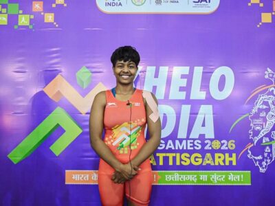 कंधे की हड्डी खिसकी फिर भी नहीं मानी हार, झारखंड की शेरनी ने रायपुर में रचा इतिहास