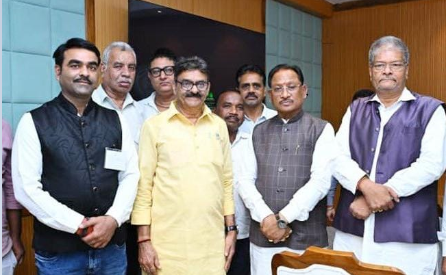 मुख्यमंत्री श्री विष्णु देव साय