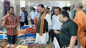 मंत्री श्याम बिहारी जायसवाल