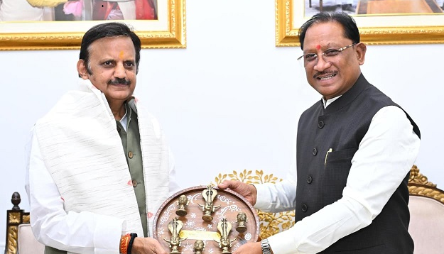 मुख्यमंत्री श्री विष्णु देव साय