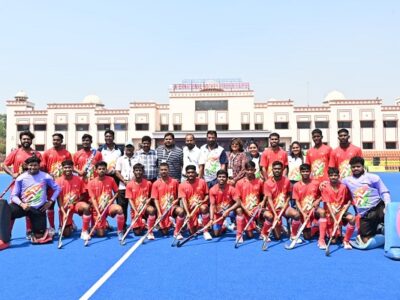 हॉकी में छत्तीसगढ़ को कांस्य पदक