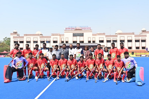 हॉकी में छत्तीसगढ़