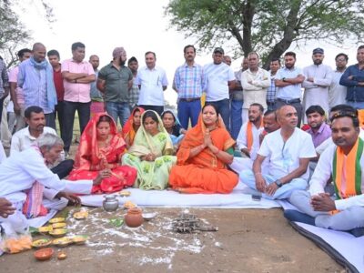 मंत्री लक्ष्मी राजवाड़े ने 3.80 करोड़ की सड़क का शुभारंभ