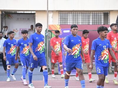 अबूझमाड़ के खिलाड़ियों ने ट्राइबल गेम्स में चमक बिखेरी