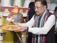 रायगढ़ के राजापारा में भगवान जगन्नाथ की शरण में मुख्यमंत्री