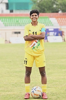 Indian Women's Football Team