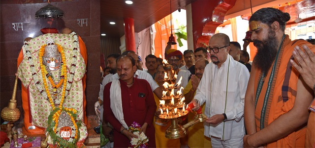 राज्यपाल श्री रमेन डेका