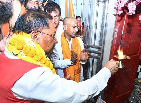 मुख्यमंत्री श्री विष्णुदेव साय