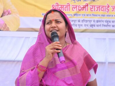 भटगांव विधानसभा में विकास की रफ्तार! मंत्री लक्ष्मी राजवाड़े