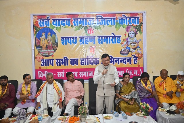 मंत्री श्री लखन लाल देवांगन