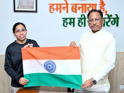 एवरेस्ट पर तिरंगा फहराने निकली छत्तीसगढ़ की बेटी
