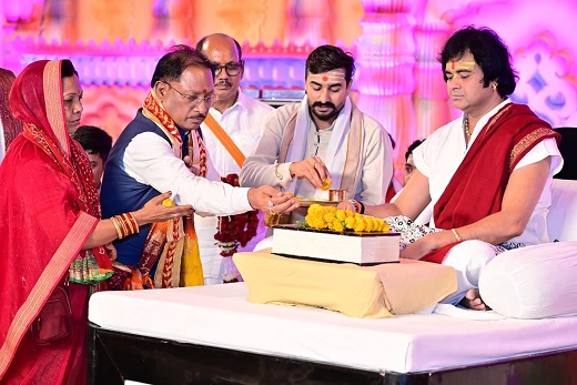 मुख्यमंत्री श्री विष्णुदेव साय