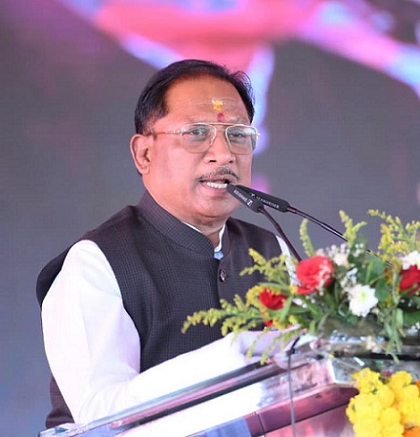 सीएम विष्णु देव साय