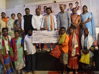 विकास की नींव रखने वाले श्रमिकों का सम्मान