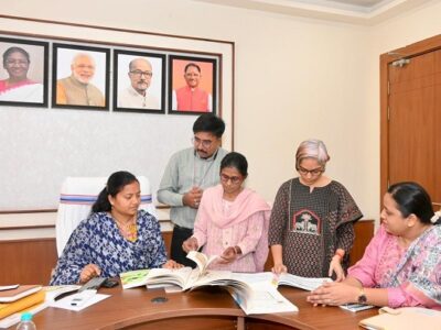 आंगनबाड़ी बनेगी संस्कार की पाठशाला, मंत्री लक्ष्मी राजवाड़े के निर्देश