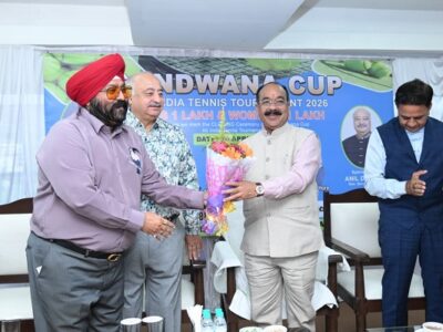 अरुण साव: खेल और खिलाड़ियों के लिए टूर्नामेंट अनिवार्य