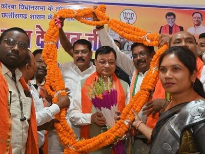 उद्योग मंत्री लखनलाल देवांगन के जन्मदिन पर उमड़ा जनसैलाब