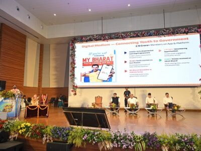 विकसित भारत 2047 में युवाओं की भूमिका: मंत्री मनसुख मंडाविया