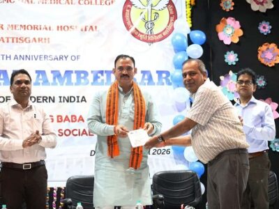 अंबेडकर जयंती पर बोले श्याम बिहारी जायसवाल: बाबा साहेब के विचारों से प्रगति