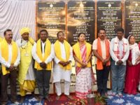 मंत्री श्री नेताम ने डिंडो में 1154.45 लाख रुपये के विभिन्न विकास कार्यों का किया भूमिपूजन एवं शिलान्यास