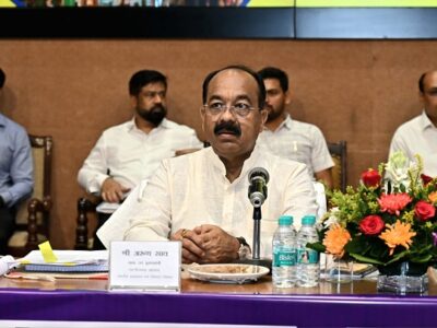 अवैध प्लॉटिंग और निर्माण पर डिप्टी सीएम अरुण साव सख्त