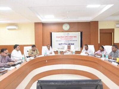 राजेश अग्रवाल की मौजूदगी में डीएमएफ शासी परिषद बैठक