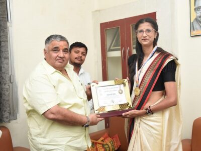 छत्तीसगढ़ की बेटी शिवानी सोनी ने रचा इतिहास