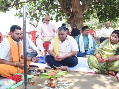 आधारभूत सुविधाओं के विस्तार से बदलेगा लखनपुर नगर पंचायत का स्वरूप